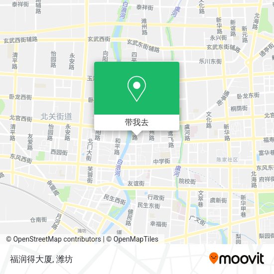 福润得大厦地图