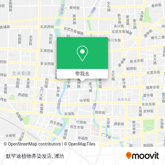 默罕迪植物养染发店地图