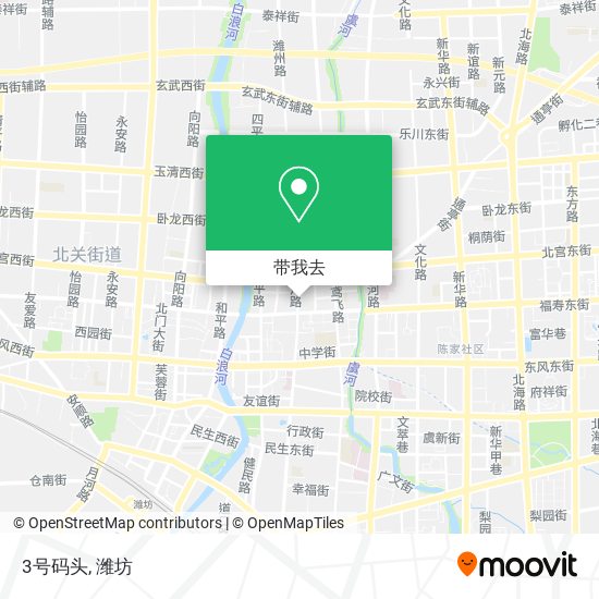 3号码头地图
