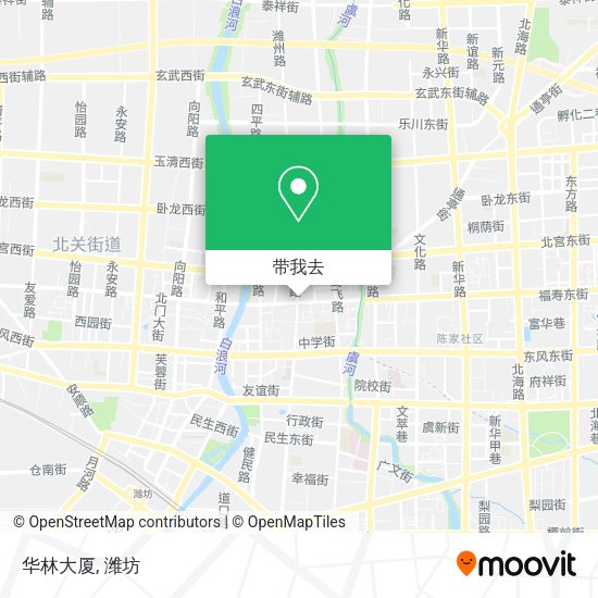 华林大厦地图
