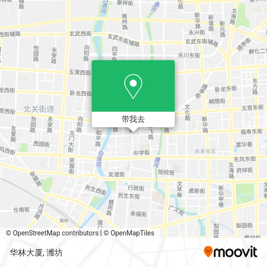 华林大厦地图
