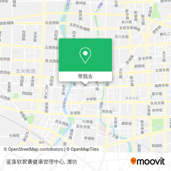 蓝藻软胶囊健康管理中心地图