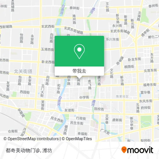 都奇美动物门诊地图