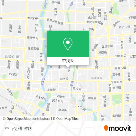 中百便利地图