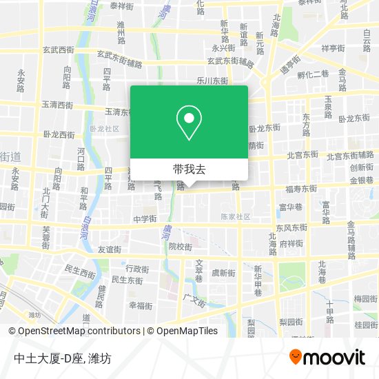 中土大厦-D座地图