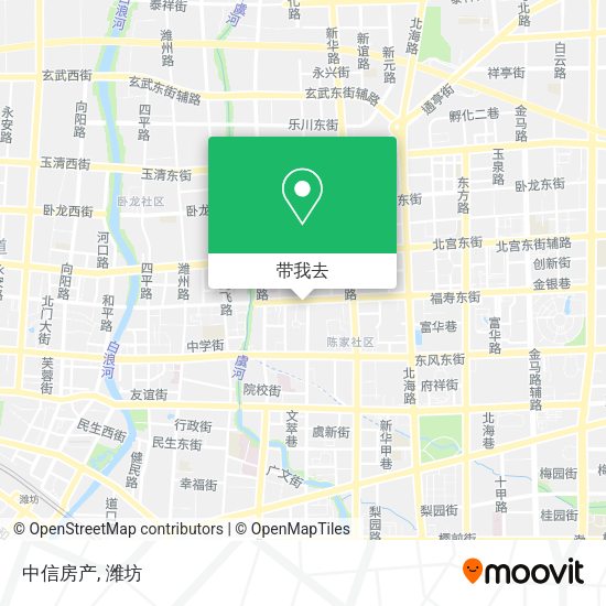 中信房产地图