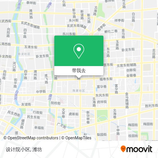 设计院小区地图