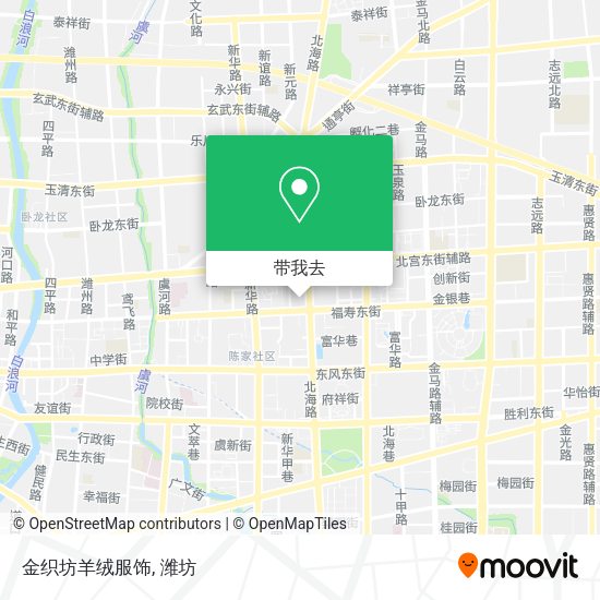 金织坊羊绒服饰地图