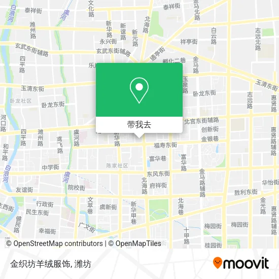 金织坊羊绒服饰地图
