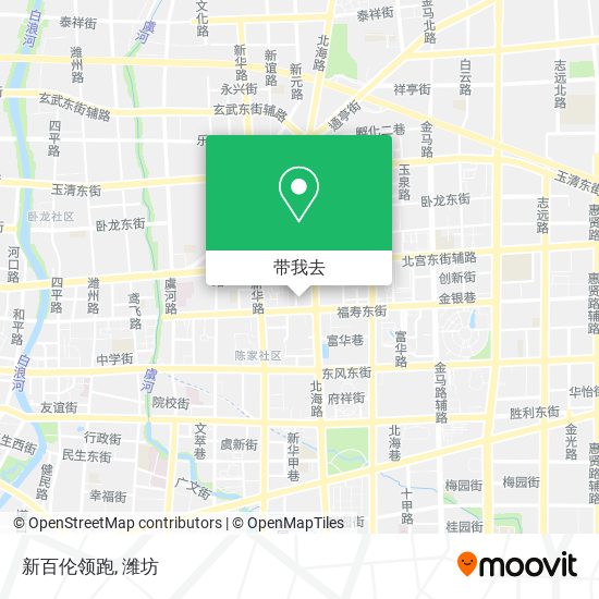 新百伦领跑地图