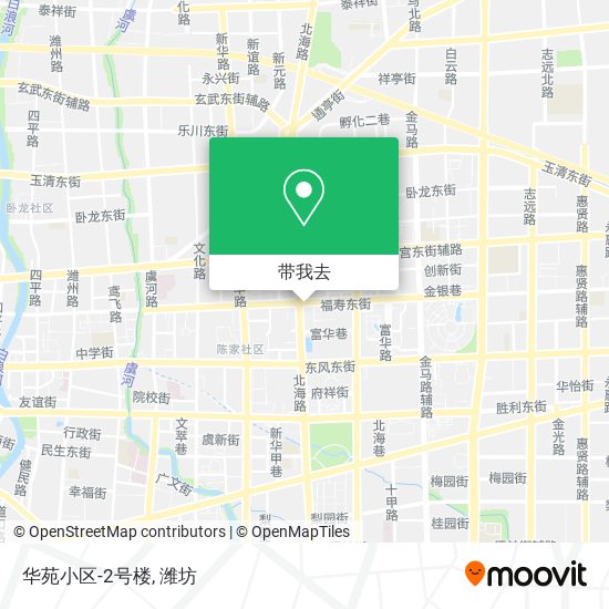 华苑小区-2号楼地图
