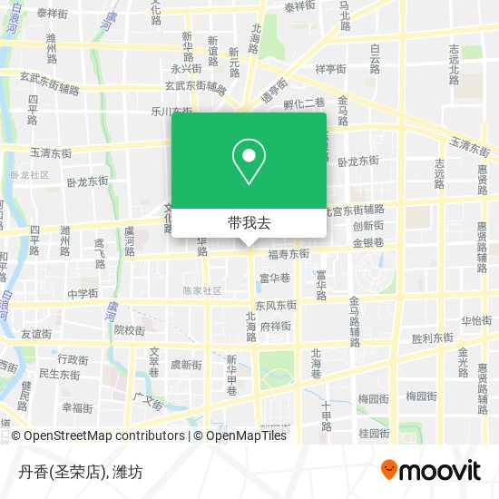 丹香(圣荣店)地图