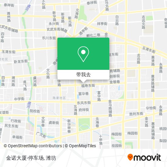 金诺大厦-停车场地图