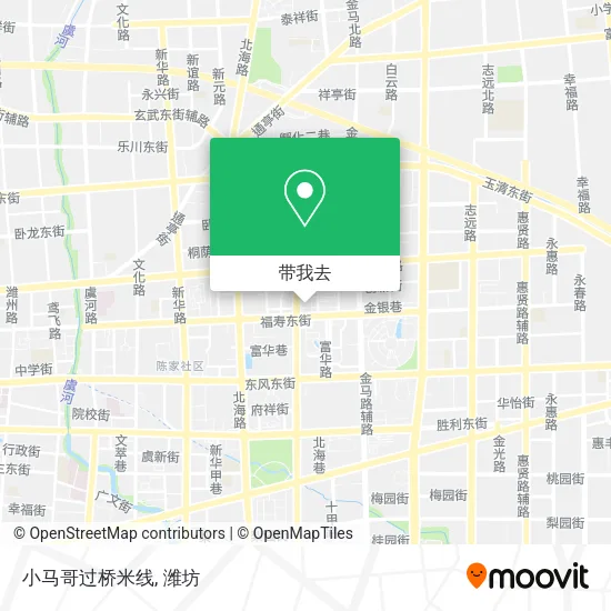 小马哥过桥米线地图