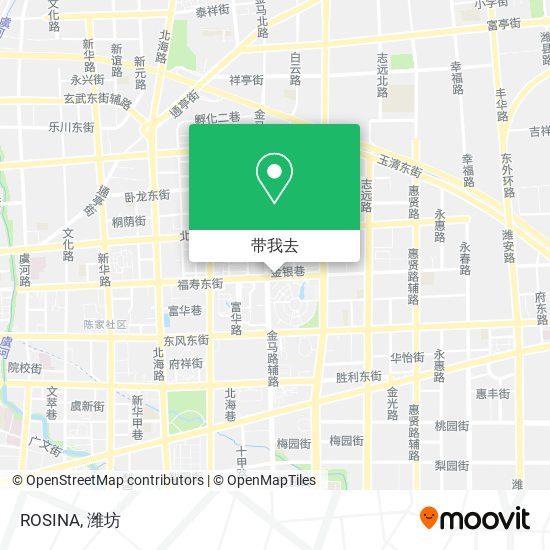 ROSINA地图