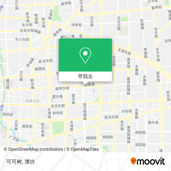 可可树地图