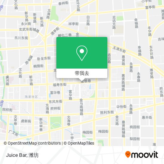 Juice Bar地图