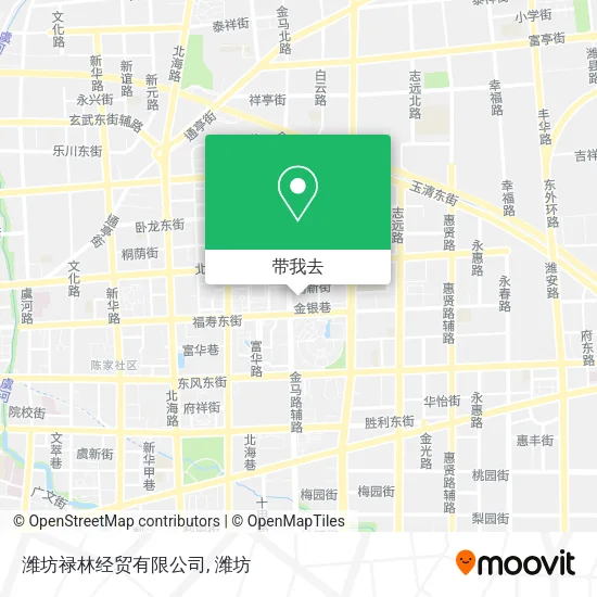 潍坊禄林经贸有限公司地图