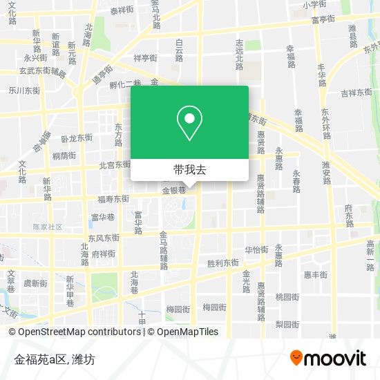 金福苑a区地图