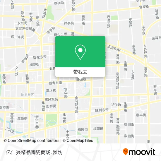 亿佳兴精品陶瓷商场地图