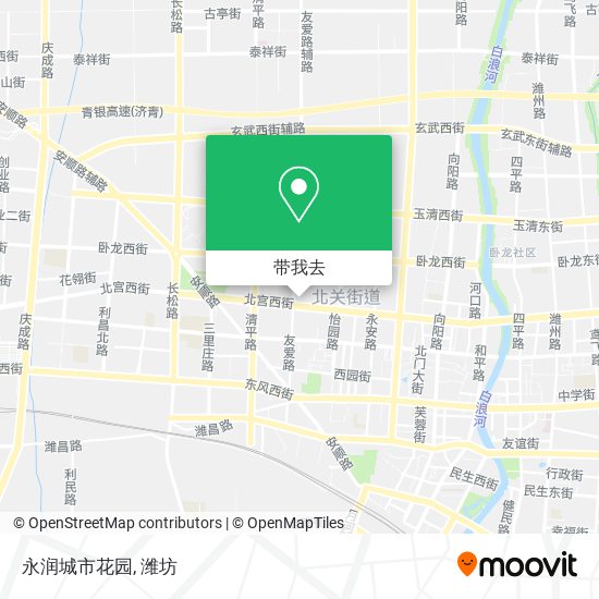 永润城市花园地图