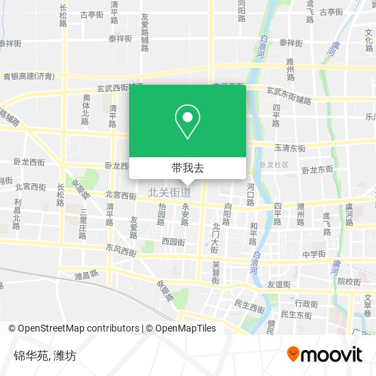 锦华苑地图