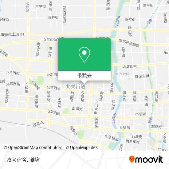 城管宿舍地图