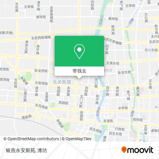 银燕永安新苑地图