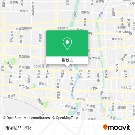 随缘精品地图