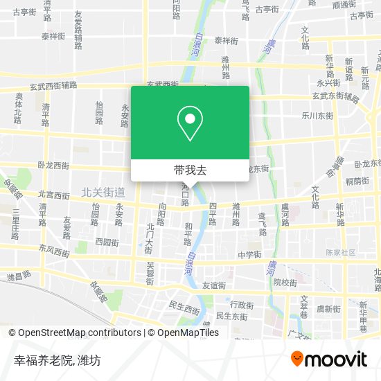 幸福养老院地图