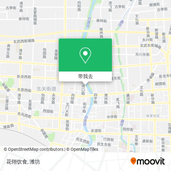 花翎饮食地图