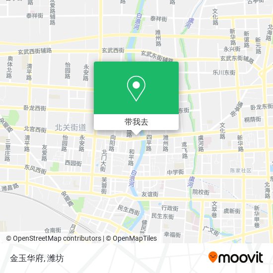 金玉华府地图