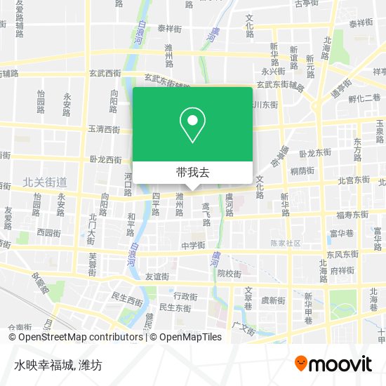 水映幸福城地图