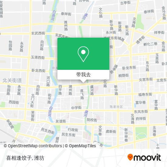 喜相逢饺子地图