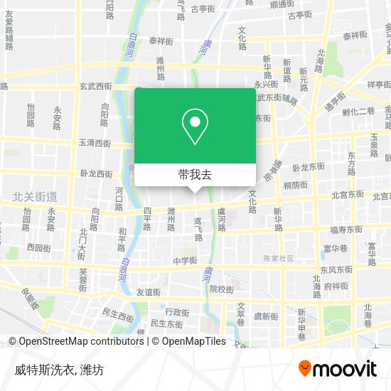 威特斯洗衣地图