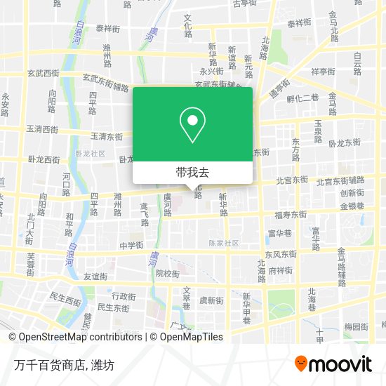 万千百货商店地图