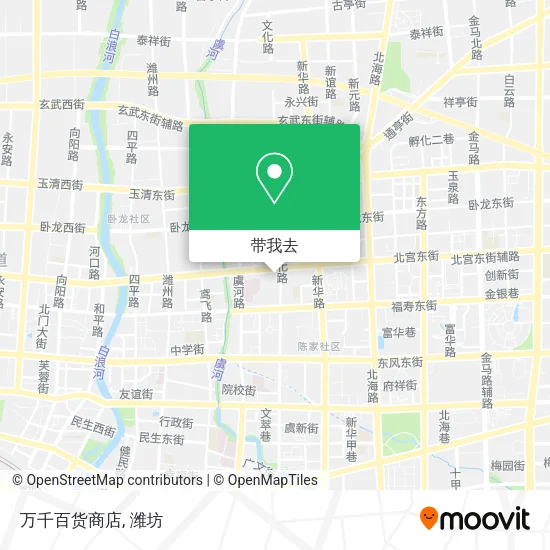 万千百货商店地图