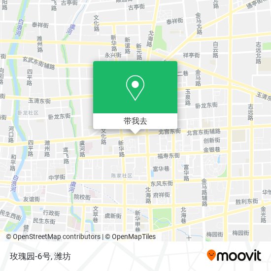 玫瑰园-6号地图