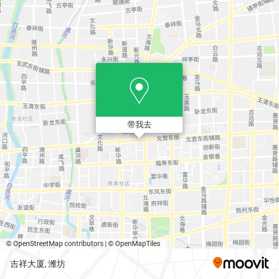 吉祥大厦地图