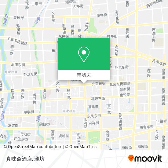 真味斋酒店地图