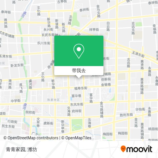 青青家园地图