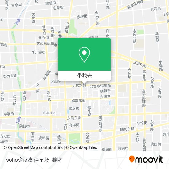 soho·新e城-停车场地图