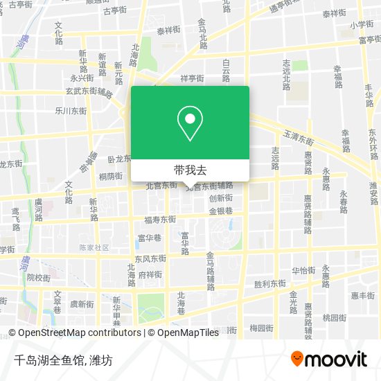 千岛湖全鱼馆地图