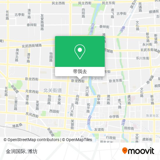 金润国际地图