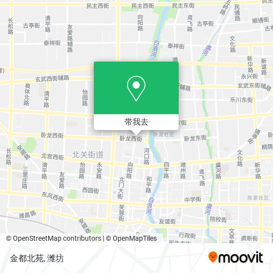 金都北苑地图