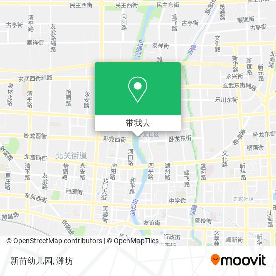 新苗幼儿园地图