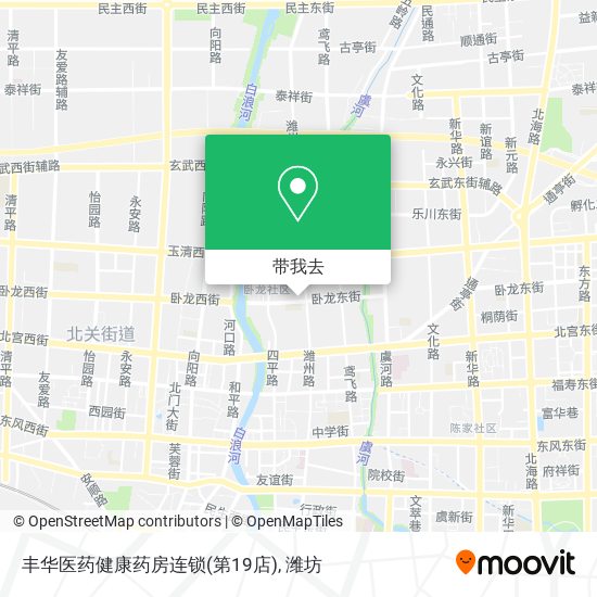丰华医药健康药房连锁(第19店)地图