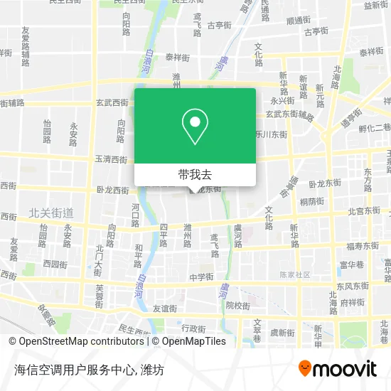 海信空调用户服务中心地图