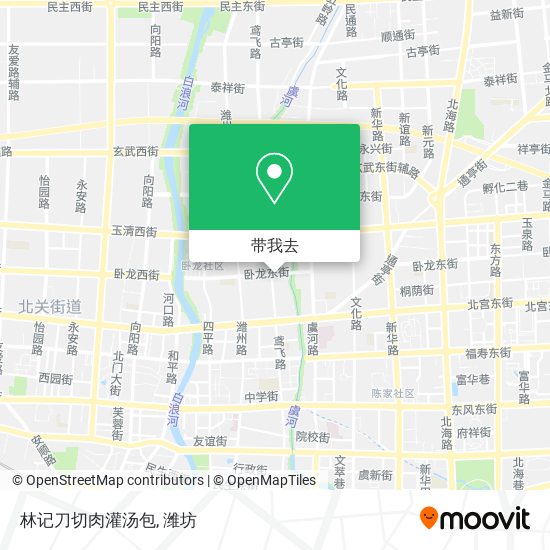 林记刀切肉灌汤包地图
