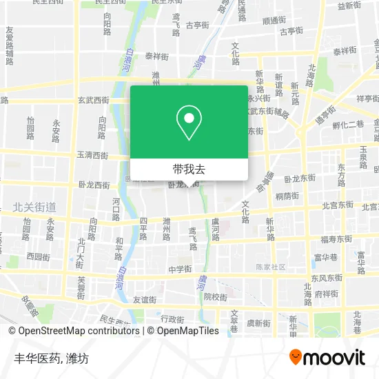 丰华医药地图